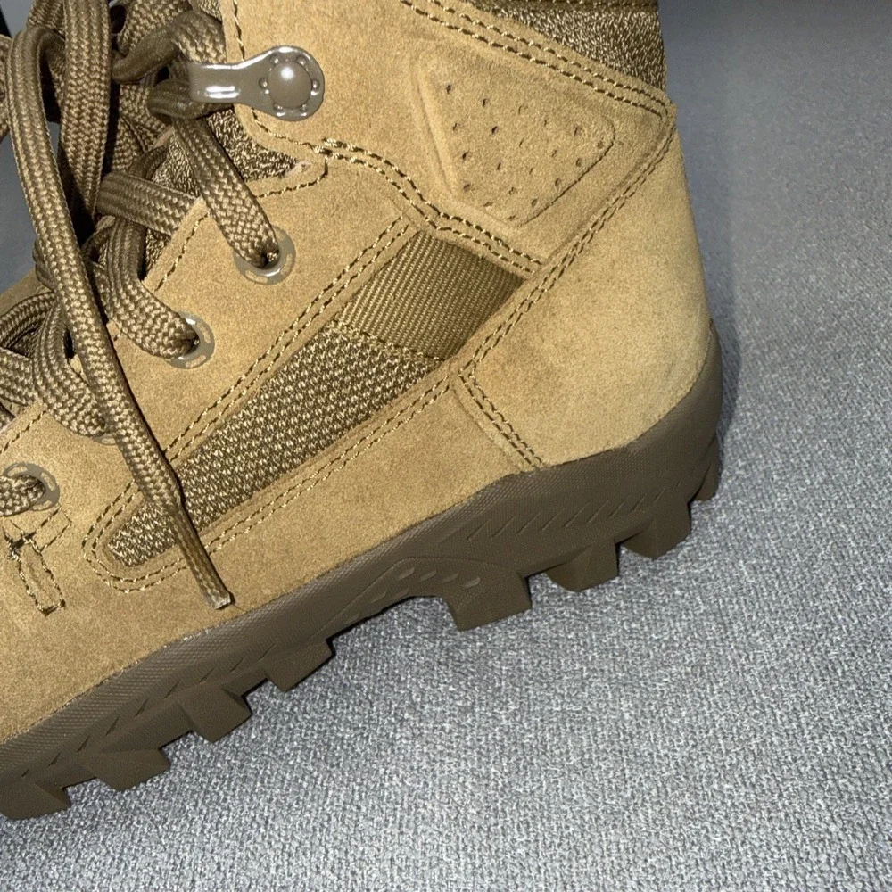 Garmont T8 Defense Tactical Combat Boots Coyote Tan Women's US 4.5 EU 36 NWT